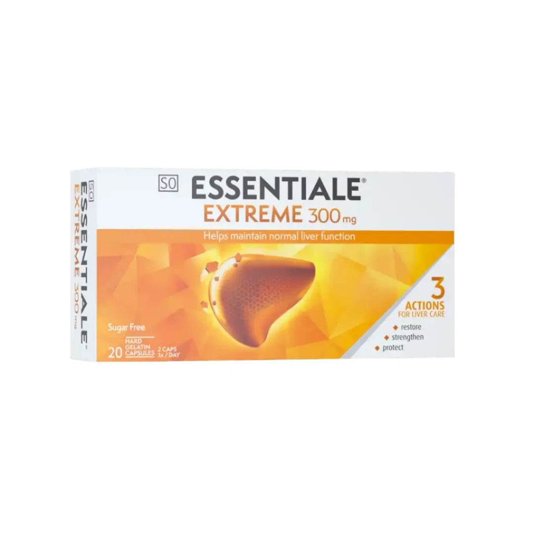 Essentiale In Store Essentiale Extreme Capsules, 20's - Vaids Pharmacy