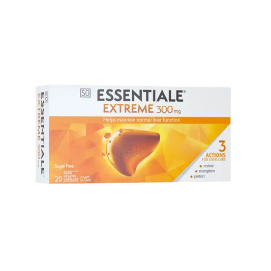 Essentiale Extreme Capsules, 20's - Vaids PharmacyEssentiale Extreme Capsules, 20'sEssentialeVaids Pharmacy168816
