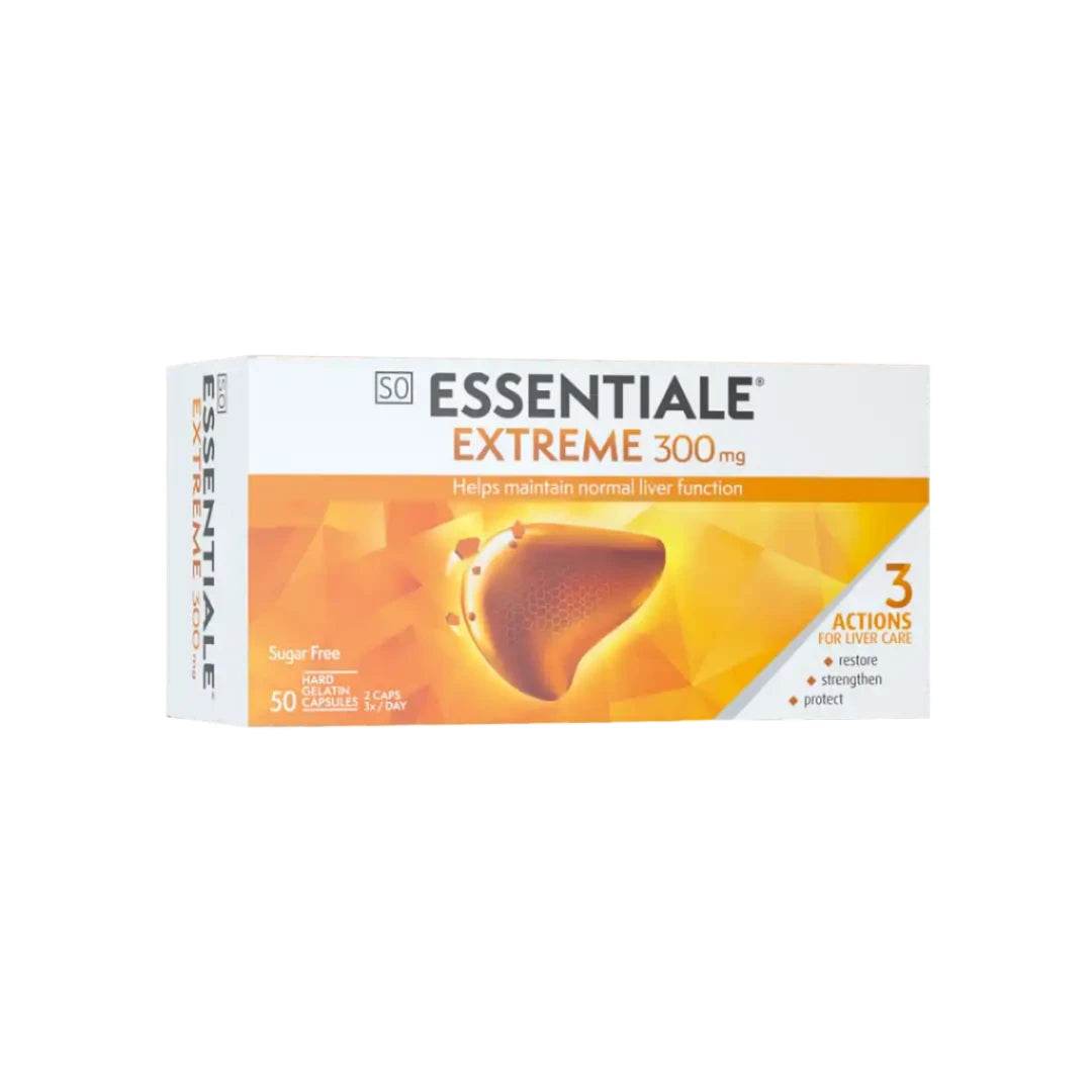 Essentiale Extreme Capsules, 50's - Vaids PharmacyEssentiale Extreme Capsules, 50'sEssentialeVaids Pharmacy168817