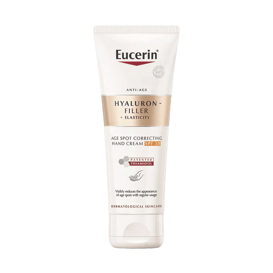 Eucerin Hyaluron - Filler & Elasticity Hand Cream, 75ml - Vaids PharmacyEucerin Hyaluron - Filler & Elasticity Hand Cream, 75mlEucerinVaids Pharmacy203905