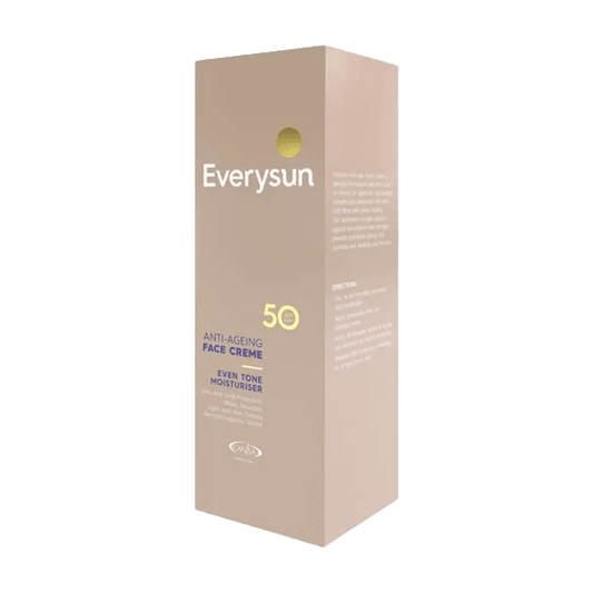 Everysun Anti - age Face Sunscreen SPF50, 50ml - Vaids PharmacyEverysun Anti - age Face Sunscreen SPF50, 50mlEverysunVaids Pharmacy214896
