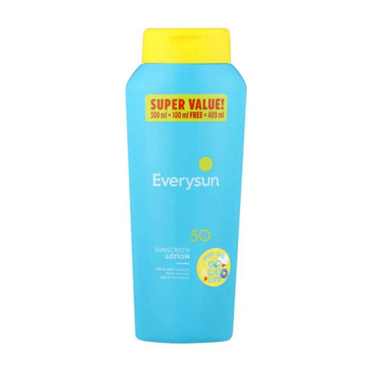 Everysun Family Lotion Spf50 Vap, 300ml + 100ml Free - Vaids PharmacyEverysun Family Lotion Spf50 Vap, 300ml + 100ml FreeEverysunVaids Pharmacy256719