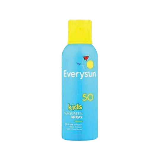 Everysun Kids Aero Spray SPF50, 200ml - Vaids PharmacyEverysun Kids Aero Spray SPF50, 200mlEverysunVaids Pharmacy235223