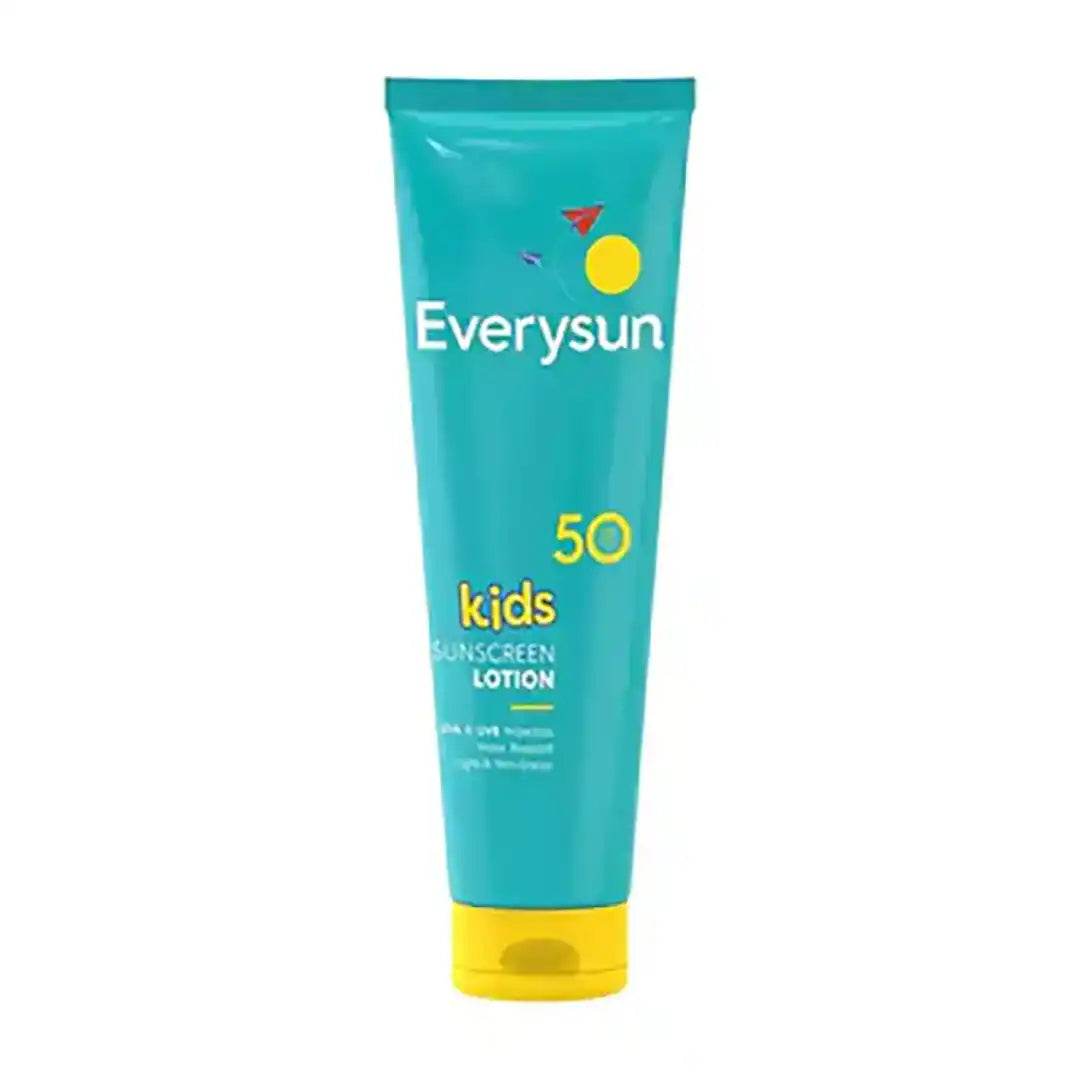 Everysun Kids Lotion SPF50, 100ml - Vaids PharmacyEverysun Kids Lotion SPF50, 100mlEverysunVaids Pharmacy235220