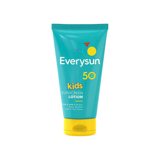 Everysun Kids Sunscreen Lotion SPF50, 50ml - Vaids PharmacyEverysun Kids Sunscreen Lotion SPF50, 50mlEverysunVaids Pharmacy196898