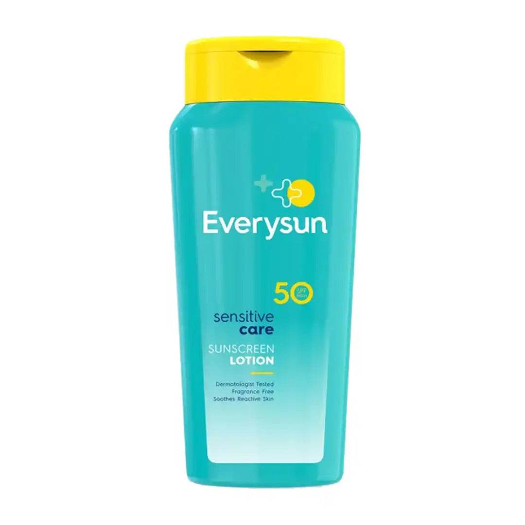Everysun Sensitive Lotion Spf50, 200ml - Vaids PharmacyEverysun Sensitive Lotion Spf50, 200mlEverysunVaids Pharmacy256717