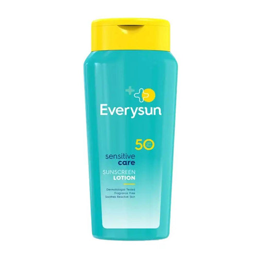 Everysun Sensitive Lotion Spf50, 200ml - Vaids PharmacyEverysun Sensitive Lotion Spf50, 200mlEverysunVaids Pharmacy256717