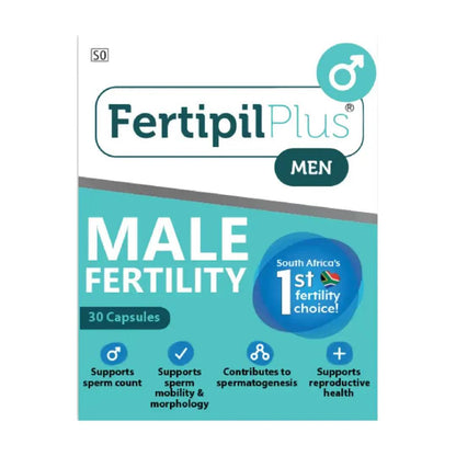 Fertipil Plus Men Capsules, 30's - Vaids PharmacyFertipil Plus Men Capsules, 30'sDB PharmaceuticalsVaids Pharmacy709907001