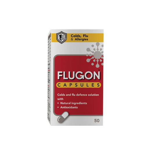 Flugon Caps, 50's - Vaids PharmacyFlugon Caps, 50'sInovaVaids Pharmacy710197001