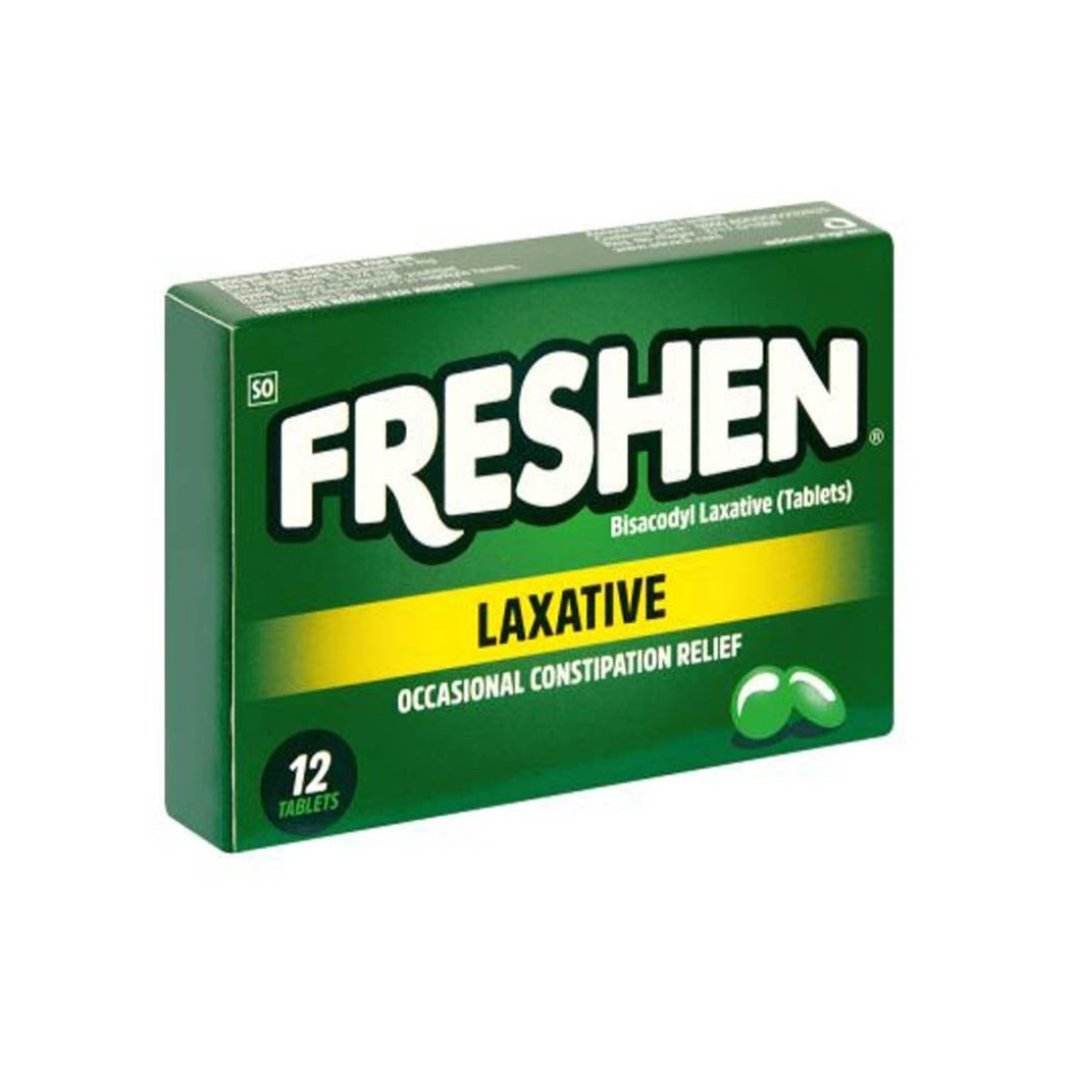 Freshen Laxative Tablets, 12's - Vaids PharmacyFreshen Laxative Tablets, 12'sFreshenVaids Pharmacy84109