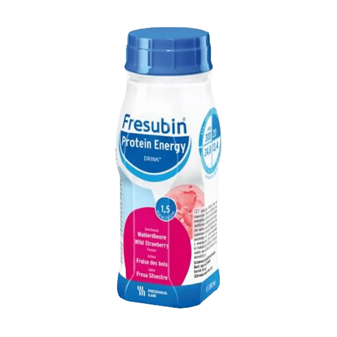 Fresubin Protein Energy Wild Strawberry, 200ml - Vaids PharmacyFresubin Protein Energy Wild Strawberry, 200mlFresubin