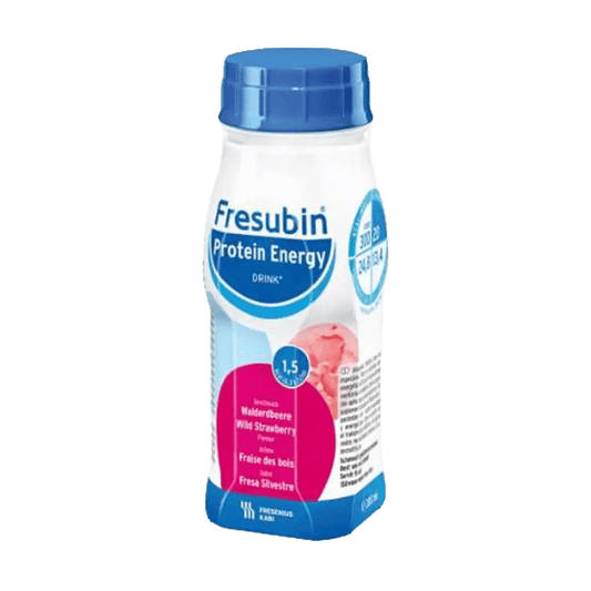 Fresubin Protein Energy Wild Strawberry, 200ml - Vaids PharmacyFresubin Protein Energy Wild Strawberry, 200mlFresubin