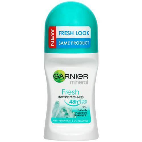Garnier Women Roll - On Assorted, 50ml - Vaids PharmacyGarnier Women Roll - On Assorted, 50mlGarnierVaids Pharmacy125036
