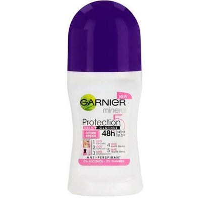 Garnier Women Roll - On Assorted, 50ml - Vaids PharmacyGarnier Women Roll - On Assorted, 50mlGarnierVaids Pharmacy184925
