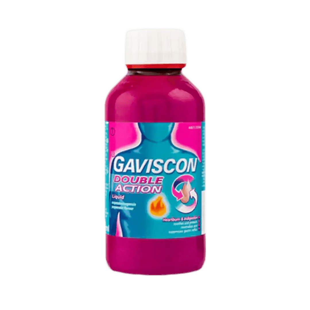 Gaviscon Double Action Liquid, 300ml - Vaids PharmacyGaviscon Double Action Liquid, 300mlReckitt Benckiser
