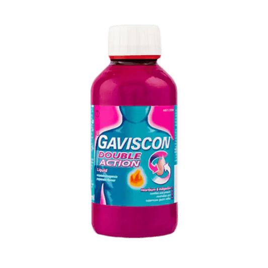 Gaviscon Double Action Liquid, 300ml - Vaids PharmacyGaviscon Double Action Liquid, 300mlReckitt Benckiser