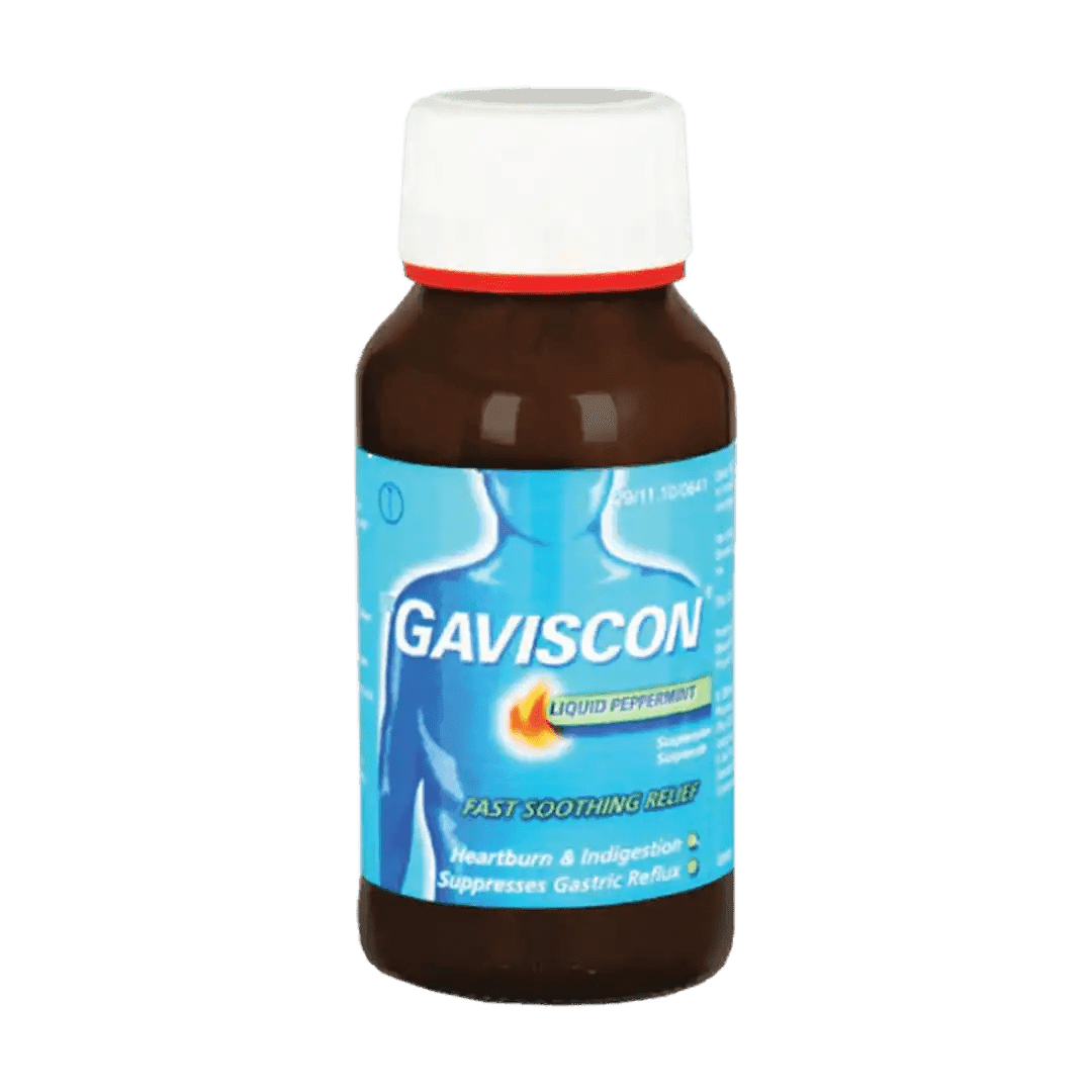Gaviscon Liquid Assorted, 150ml - Vaids Pharmacy