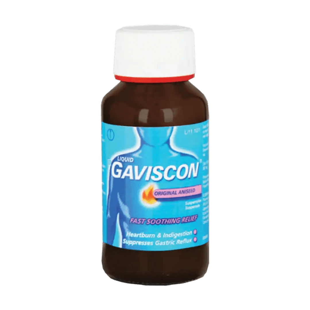 Gaviscon Liquid Assorted, 150ml - Vaids Pharmacy