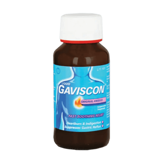 Gaviscon Liquid Assorted, 150ml - Vaids Pharmacy