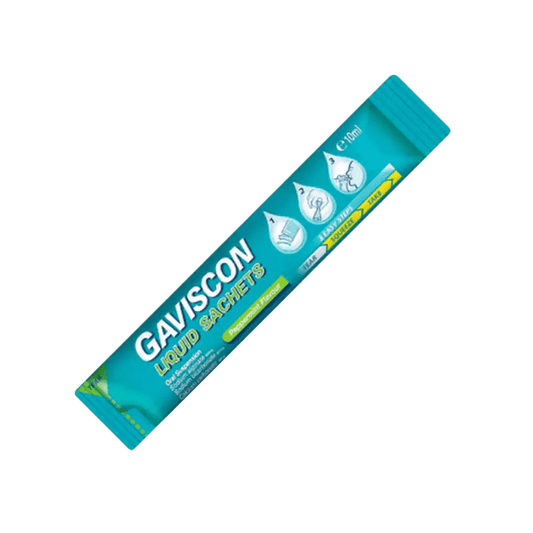 Gaviscon Liquid Sachets, 10ml - Vaids Pharmacy