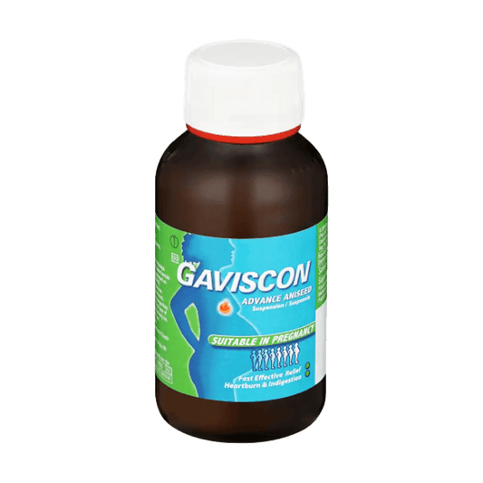 Gaviscon Liquid Suspension Original Aniseed, 200ml - Reckitt Benckiser