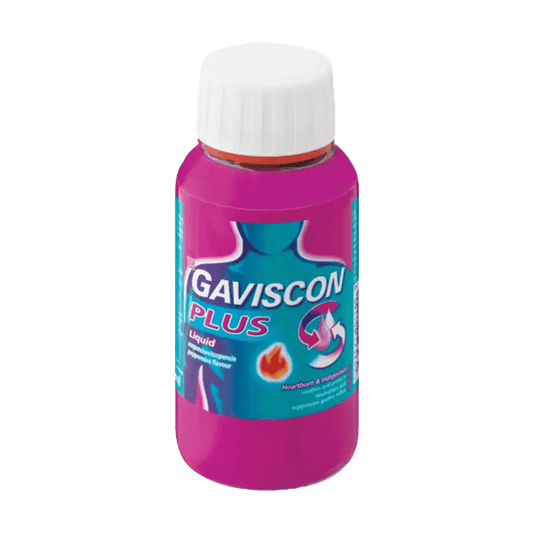 Gaviscon Plus Liquid Peppermint, 150ml - Vaids PharmacyGaviscon Plus Liquid Peppermint, 150mlReckitt Benckiser