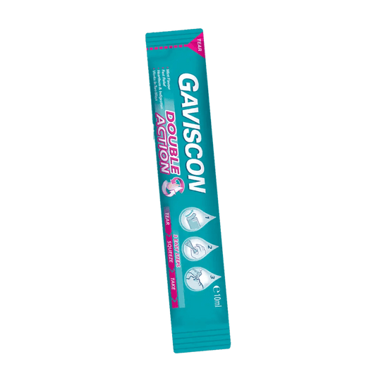 Gaviscon Plus Liquid Sachet, 10ml - Vaids Pharmacy