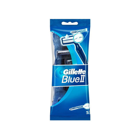 Gillette Blue II Plus Disposable Razors, 5's - Vaids PharmacyGillette Blue II Plus Disposable Razors, 5'sGilletteVaids Pharmacy57585