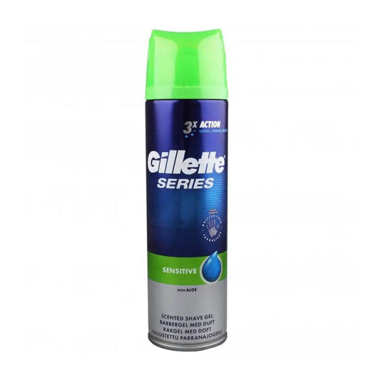 Gillette Sensitive Shave Gel, 200ml - Vaids PharmacyGillette Sensitive Shave Gel, 200mlGilletteVaids Pharmacy267311