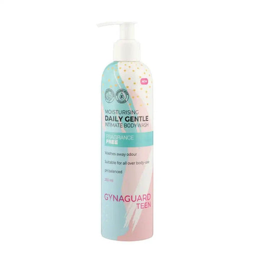 GynaGuard Teen Intimate Body Wash Fragrance - Free, 250ml - Vaids PharmacyGynaGuard Teen Intimate Body Wash Fragrance - Free, 250mlGynaGuardVaids Pharmacy265130