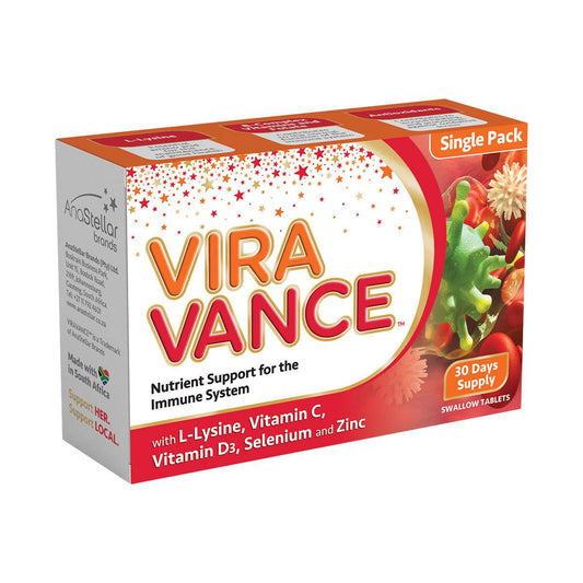 Viravance Tabs, 30's - Vaids Pharmacy