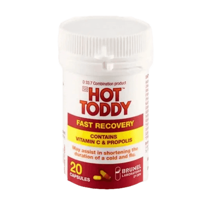 Hot Toddy Fast Recovery Capsules. 20's - Vaids PharmacyHot Toddy Fast Recovery Capsules. 20'sHot ToddyVaids Pharmacy153557