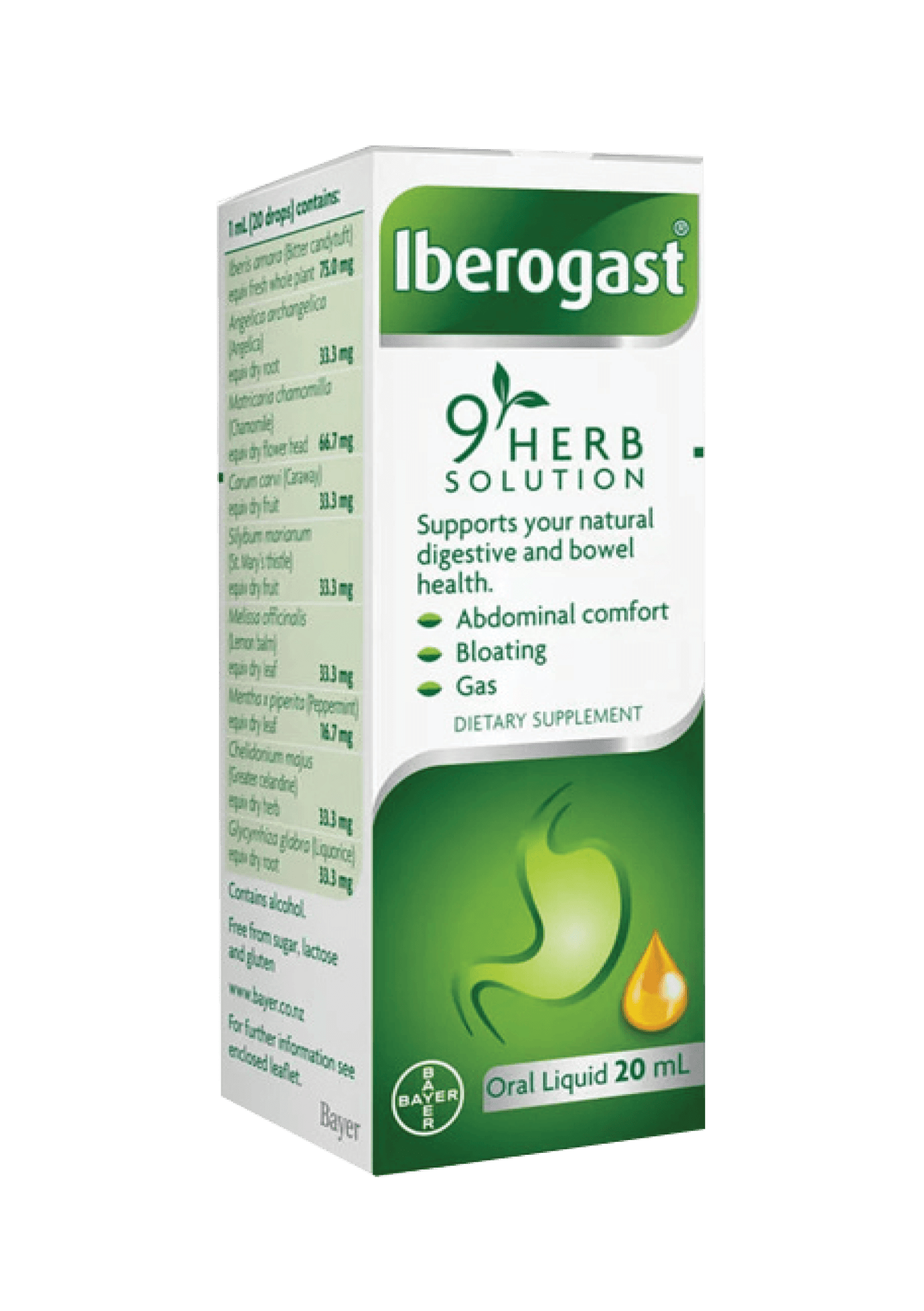 Iberogast Oral Liquid, 20ml - Vaids PharmacyIberogast Oral Liquid, 20mlBayerVaids Pharmacy133783