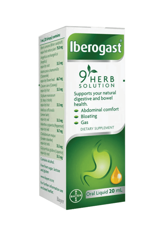Iberogast Oral Liquid, 20ml - Vaids PharmacyIberogast Oral Liquid, 20mlBayerVaids Pharmacy133783