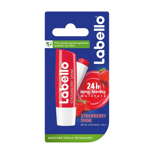 Labelo Strawberry Tube, 10ml - Vaids PharmacyLabelo Strawberry Tube, 10mlLabelloVaids Pharmacy100168