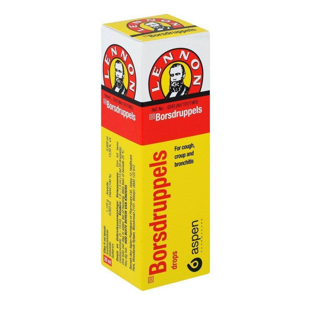 Lennon Borsdruppels 20ml - Vaids Pharmacy