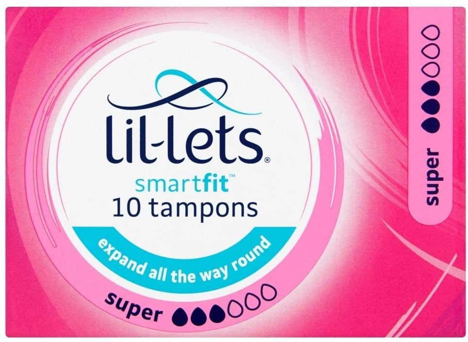 Lil - Lets Smartfit Tampons Super, 10's - Vaids PharmacyLil - Lets Smartfit Tampons Super, 10'sLil - LetsVaids Pharmacy289942