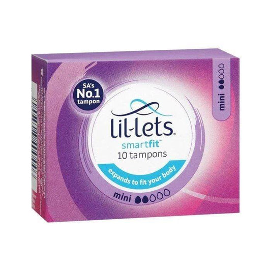 Lil - Lets Tampons Mini, 10's - Vaids PharmacyLil - Lets Tampons Mini, 10'sLil - LetsVaids Pharmacy32436