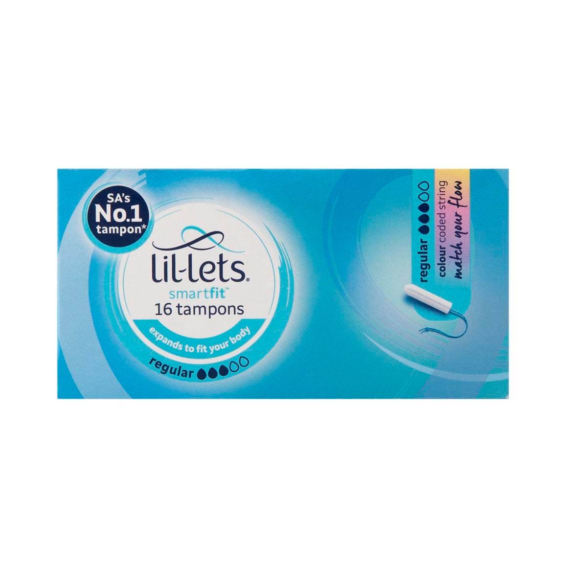 Lil - Lets Tampons Regular, 16's - Vaids PharmacyLil - Lets Tampons Regular, 16'sLil - LetsVaids Pharmacy31068
