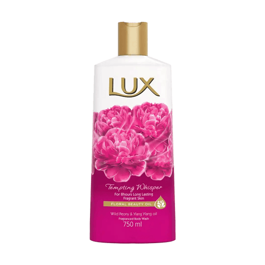 Lux Body Wash, 750ml Tempting Whisper - Vaids PharmacyLux Body Wash, 750ml Tempting WhisperLuxVaids Pharmacy210273
