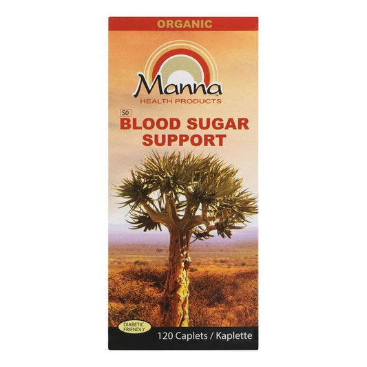 Manna Blood Sugar Support 500mg Chew Tabs, 120's - Vaids PharmacyManna Blood Sugar Support 500mg Chew Tabs, 120'sMannaVaids Pharmacy705846002