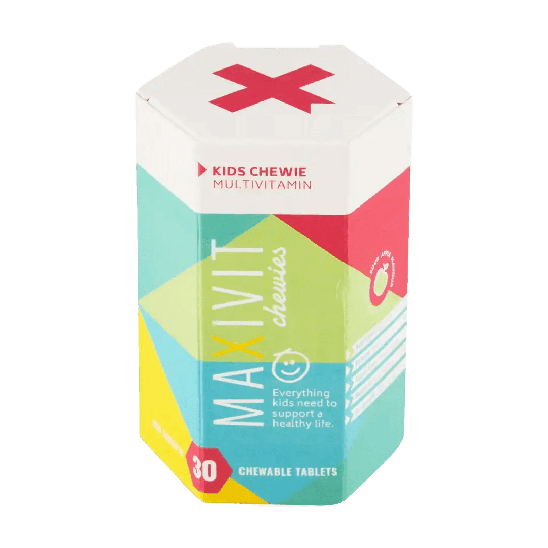 MaxiVit Chewies Tablets, 30's - Vaids Pharmacy