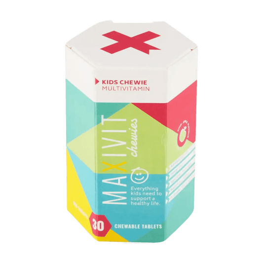 MaxiVit Chewies Tablets, 30's - Vaids Pharmacy