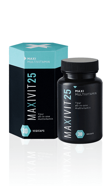 Maxivit Multivitamin 25 Caps, 30's - Vaids Pharmacy