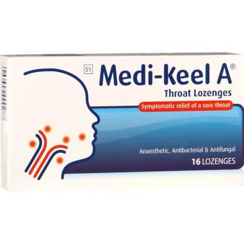 Medi - Keel A Throat Lozenges Original, 16's - Vaids PharmacyMedi - Keel A Throat Lozenges Original, 16'sAdcock Ingram