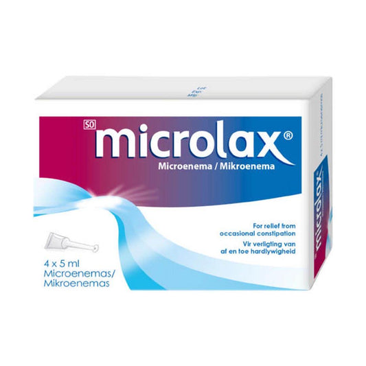 Microlax Laxative, 4x5ml - Vaids PharmacyMicrolax Laxative, 4x5mlMicrolaxVaids Pharmacy240315