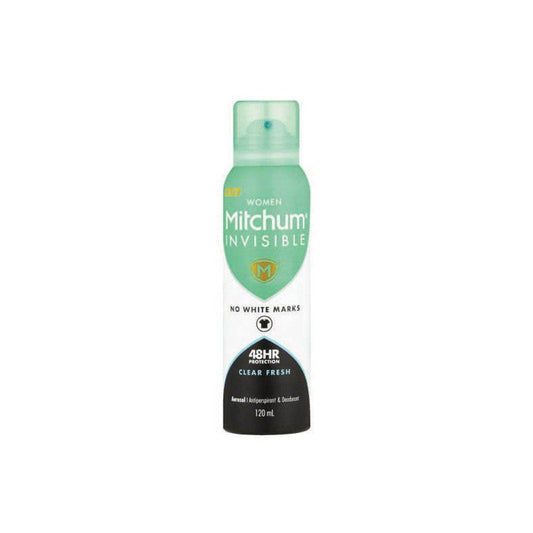 Mitchum Clear Fresh Ladies Deodorant, 120ml - Vaids PharmacyMitchum Clear Fresh Ladies Deodorant, 120mlMitchumVaids Pharmacy244738