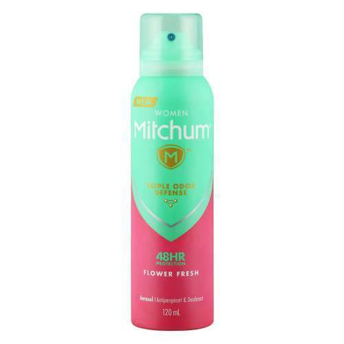 Mitchum Flower Fresh Ladies Deo, 120ml - Vaids PharmacyMitchum Flower Fresh Ladies Deo, 120mlMitchumVaids Pharmacy227622