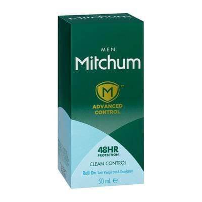 Mitchum Invisible Roll On Men Clean Control, 50ml - Vaids PharmacyMitchum Invisible Roll On Men Clean Control, 50mlMitchumVaids Pharmacy169804