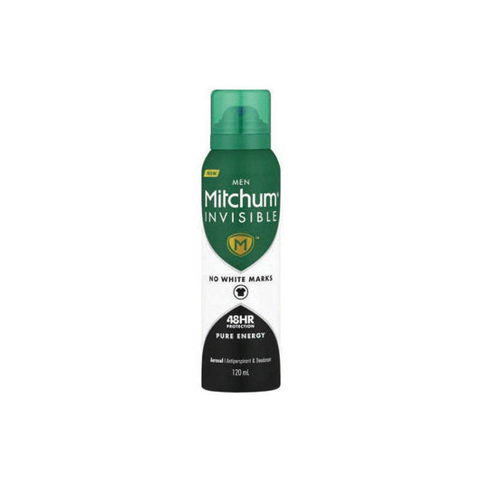 Mitchum Pure Energy For Men Deodorant, 120ml - Vaids PharmacyMitchum Pure Energy For Men Deodorant, 120mlMitchumVaids Pharmacy244739
